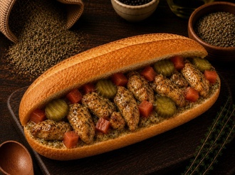 Ekmek Arası Dağ Kekikli Tavuk (130 Gr.) görseli