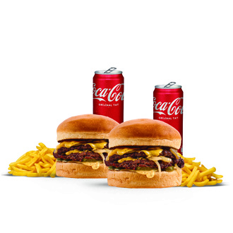 İkili Smash Double Smash Burger görseli