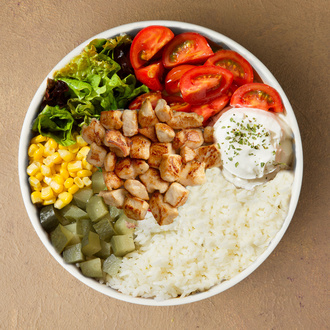 Tavuk Lokum Bowl görseli