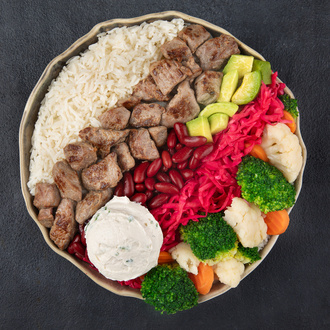Meat Loukumi / Et Lokum Bowl görseli
