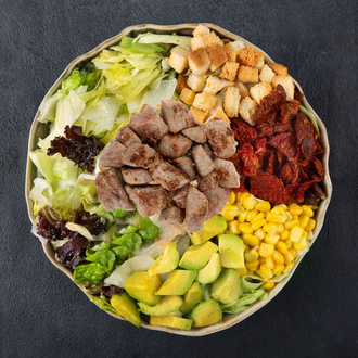 Meat Loukumi / Et Lokum Salata görseli