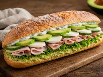 Avokado Club Sandviç görseli