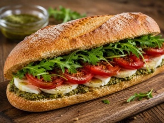 Caprese Sandviç görseli