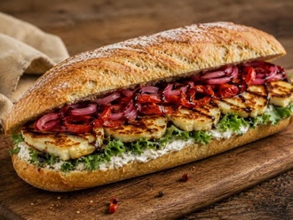 Ballı Hellim Sandviç görseli