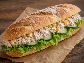 Ton Balıklı Sandviç görseli
