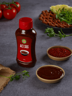 Acı Sos ( 540 Gr.) görseli