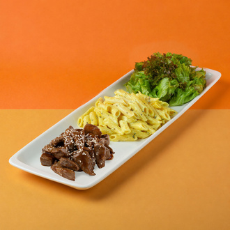 Tavuk Box - Teriyaki Soslu Et görseli