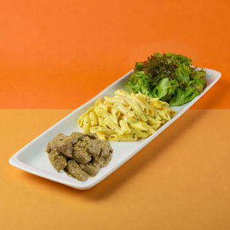 Tavuk Box - Pesto Soslu Et görseli