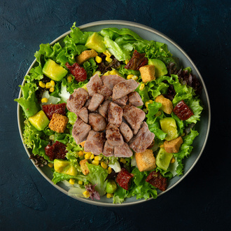 Meat Loukumi / Et Lokum Salata görseli