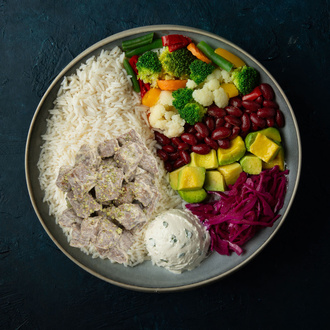 Thyme Sauce/ Kekik Soslu Et Bowl görseli