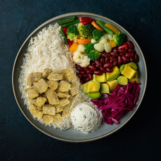 Curry Sauce / Köri Soslu Et Bowl görseli