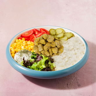 Köri Soslu Et Bowl görseli