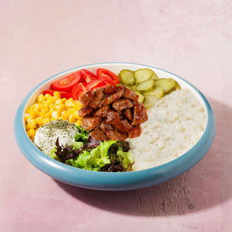 Sweet Chili Soslu Et Bowl görseli