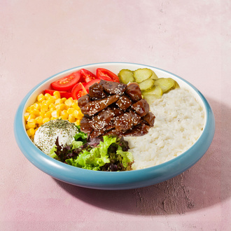 Teriyaki Soslu Et Bowl görseli