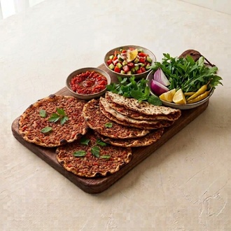 10'Lu Lahmacun görseli