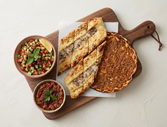 Gurme Pide & Lahmacun Menü görseli