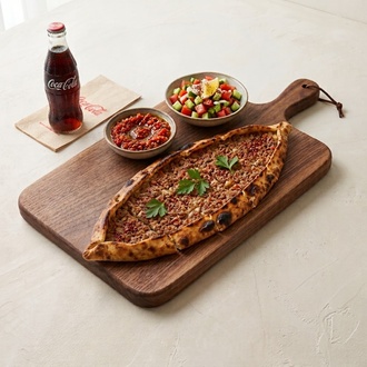 Kıymalı Pide Menü görseli
