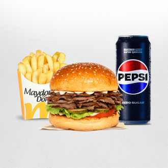 Et Döner Burger Menü görseli
