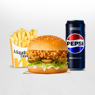 Tenders Burger Menü görseli