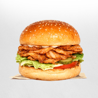 Tavuk Döner Burger görseli