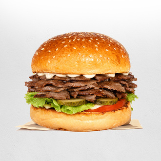 Et Döner Burger görseli