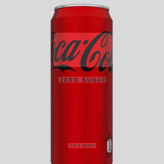 Coca Cola Zero Sugar (330 Ml) görseli