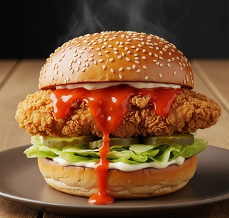 Buffalo Burger görseli