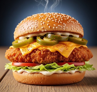 Mexican Burger görseli