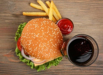 2'Li Small Burger Menü görseli