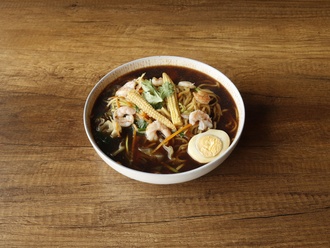 Karidesli Sebzeli Ramen görseli