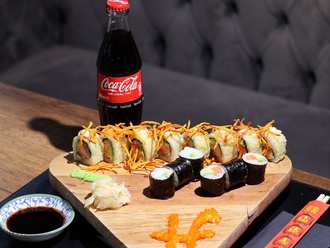 Mini Sushi Set 4 (14 Adet) görseli