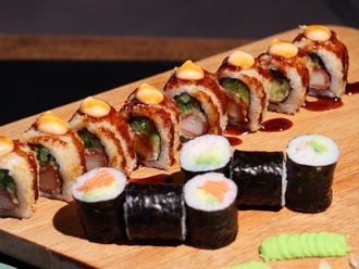 Mini Sushi Set 3 (14 Adet) görseli