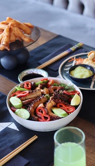 Ahtapot Salatası görseli