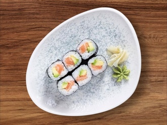 Avocado Sake Roll (6 Adet) görseli