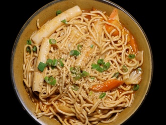 Sebzeli Rabokki görseli