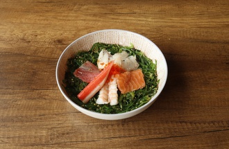 Sashimi Yosun Salatası görseli