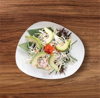 Yengeç Salatası görseli