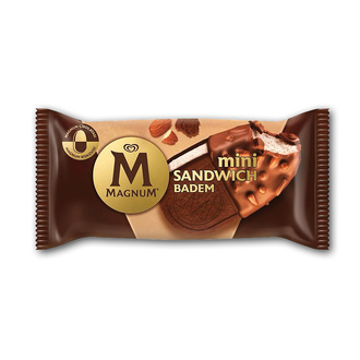Magnum Mini Sandwich Badem görseli