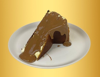 Belçika Çikolatalı Cheesecake görseli
