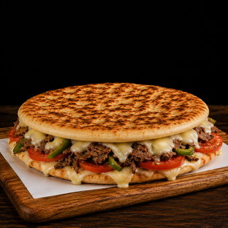 Kavurma Mix Bazlama Tost görseli