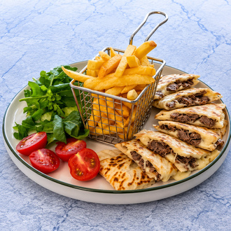 Kavurmalı Kaşarlı Gözleme görseli