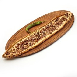 Kavurmalı Pide görseli