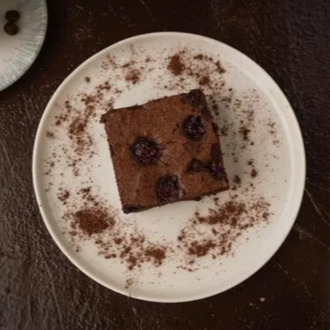 Vişneli Brownie görseli
