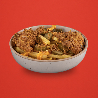 Crunchy Chicken Fries görseli