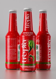 Tropia Karpuz Çilekli Gazoz 250 Ml görseli