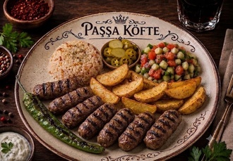 Paşa Tekirdağ Köfte Tabağı görseli