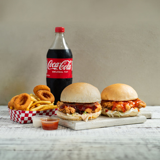 Şfc Big Burger Menüm (2 Kişilik) görseli