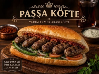 Ekmek Arası Tekirdağ Köfte görseli
