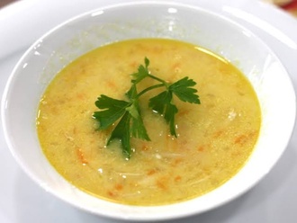 Tavuk Suyu Çorbası görseli