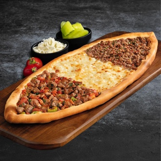 Karışık Pide görseli